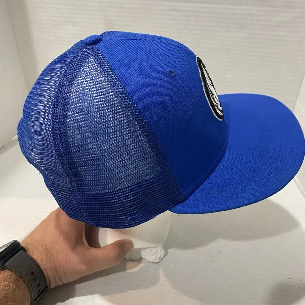 Dallas Mavericks - NBA New Era SnapBack - One Size Blue Hat Cap EUC